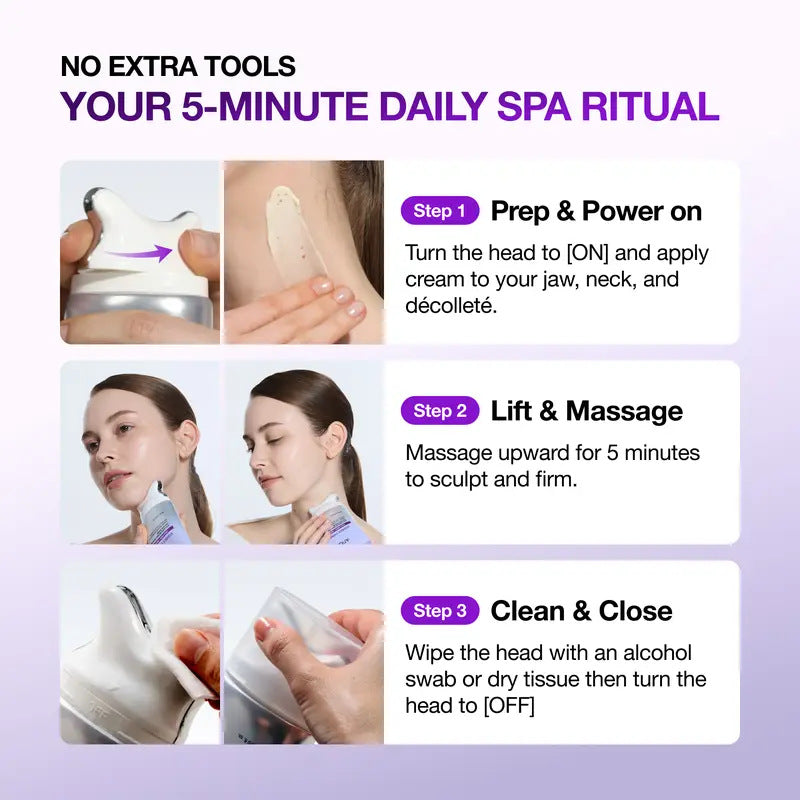 Cool Sculpt™ — Firming Cream With Built-In Gua Sha