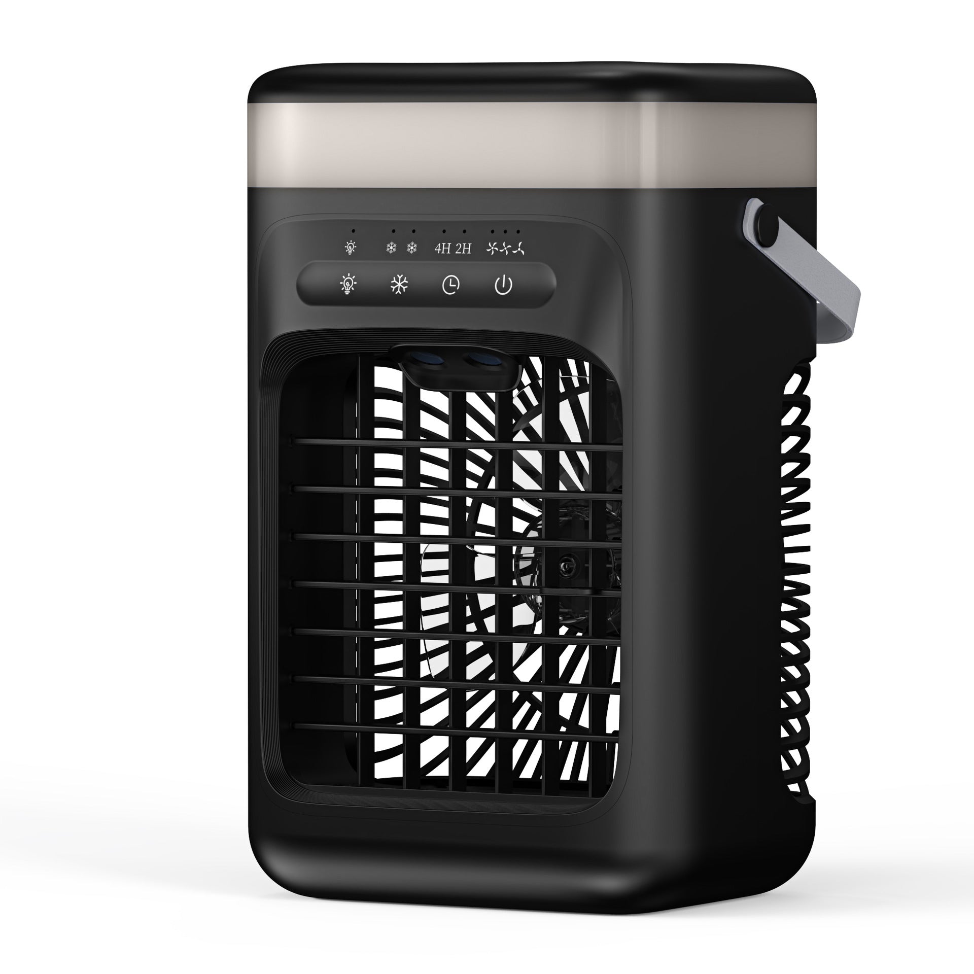 Chill Patrol™ — Portable Misting Fan + Humidifier + Night Light