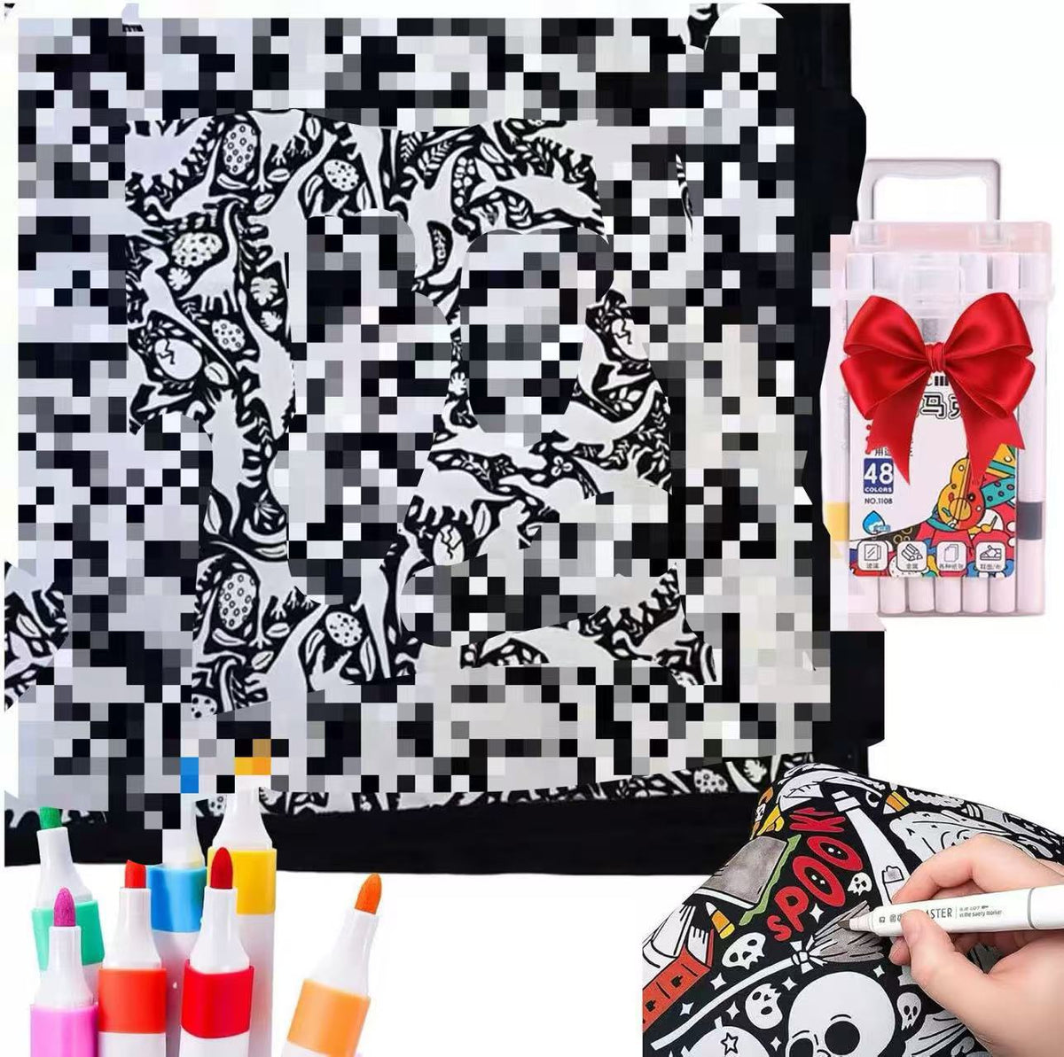 The Infinite Doodle Blanket