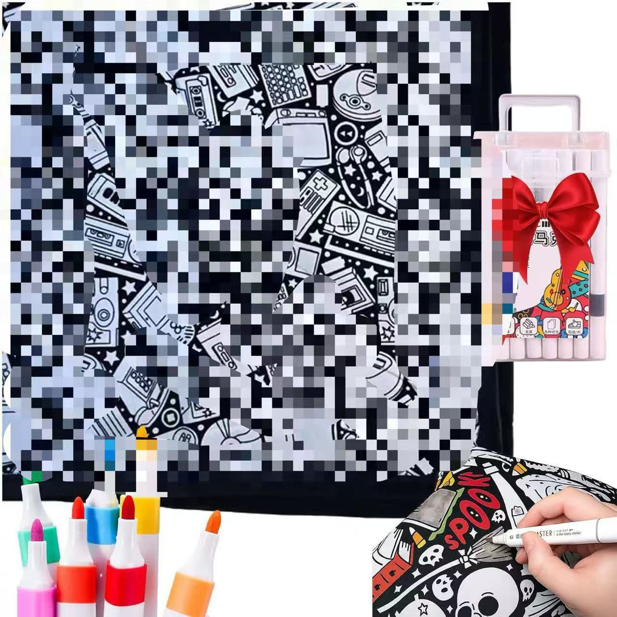 The Infinite Doodle Blanket