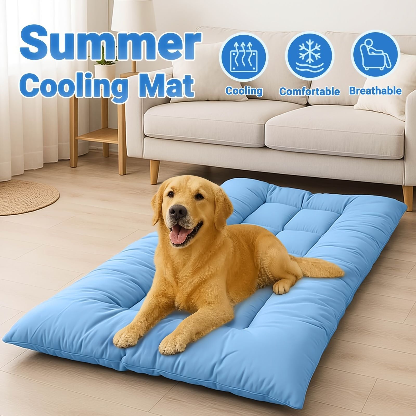 Nap Patrol™ — Cooling Comfort Pad for Pets