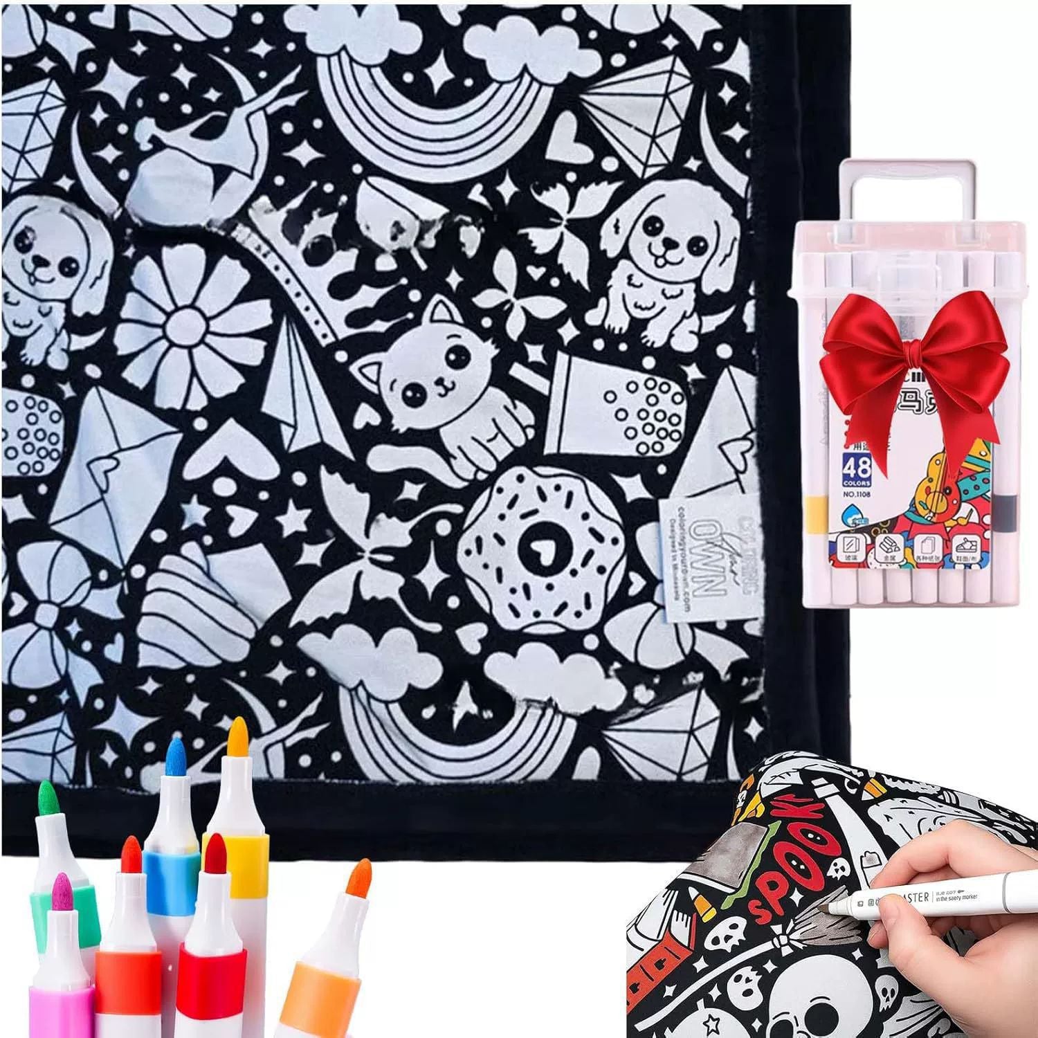 The Infinite Doodle Blanket