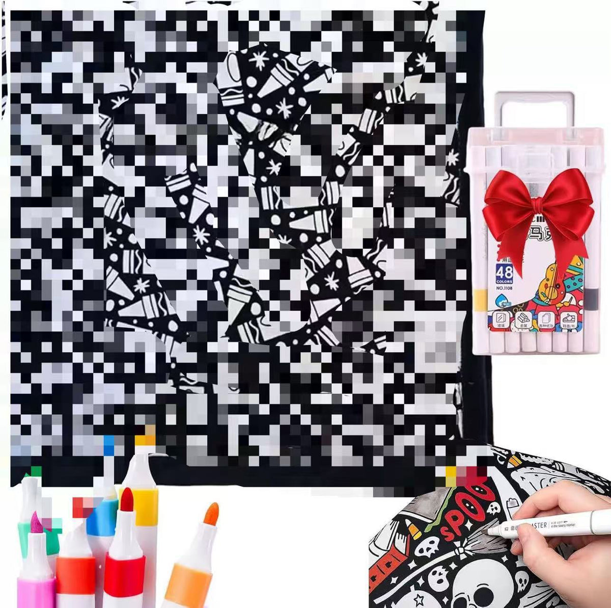 The Infinite Doodle Blanket