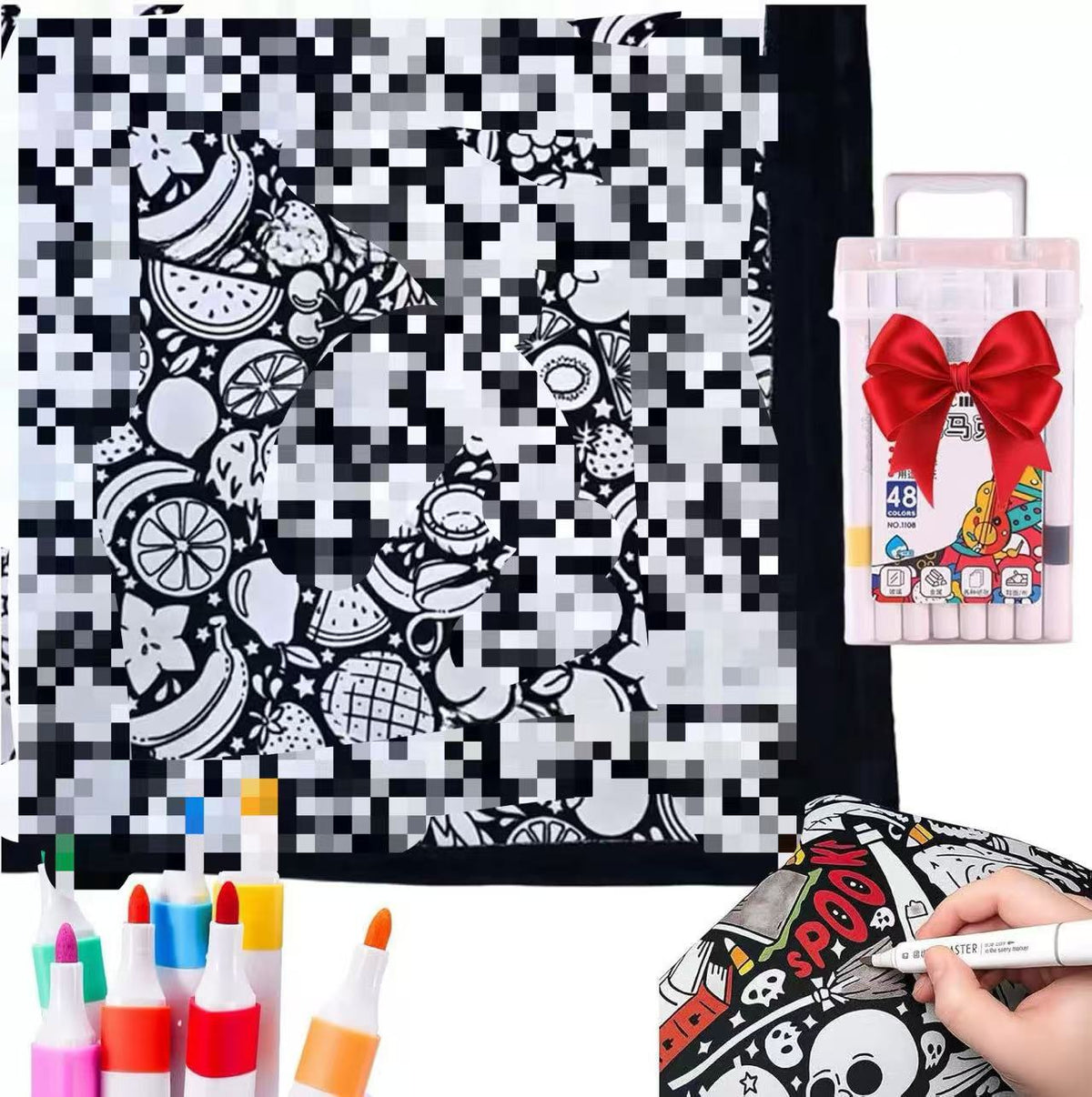The Infinite Doodle Blanket