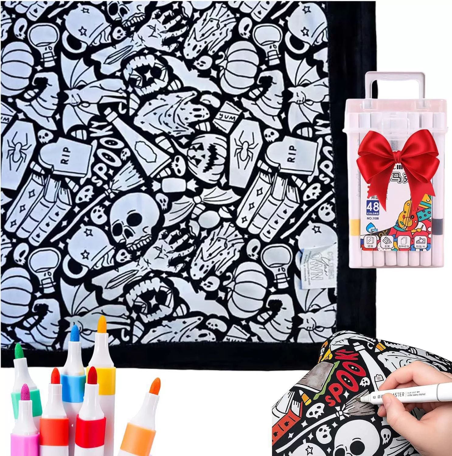 The Infinite Doodle Blanket
