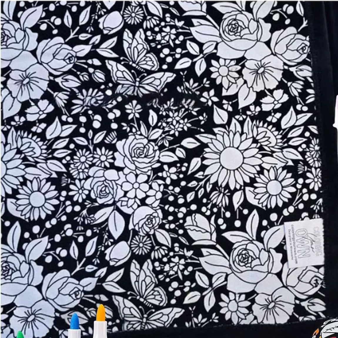 The Infinite Doodle Blanket