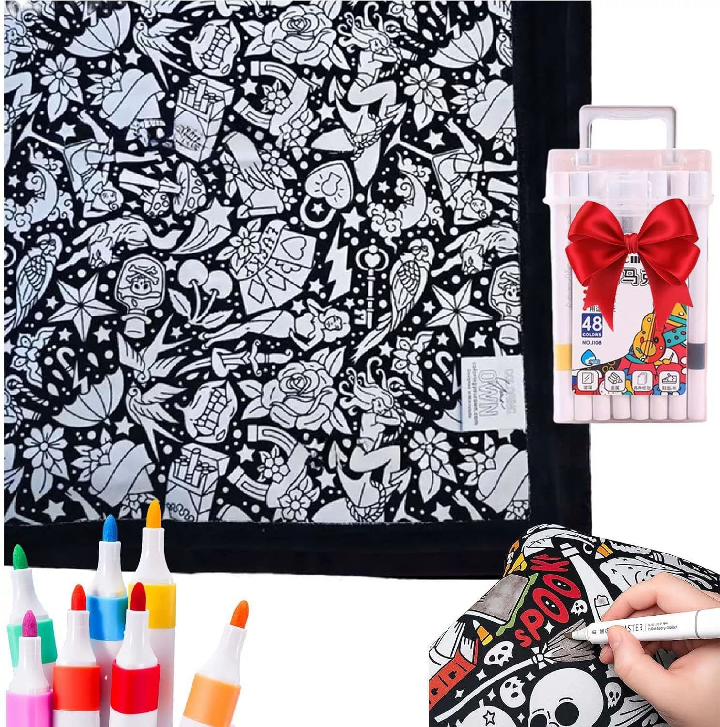 The Infinite Doodle Blanket