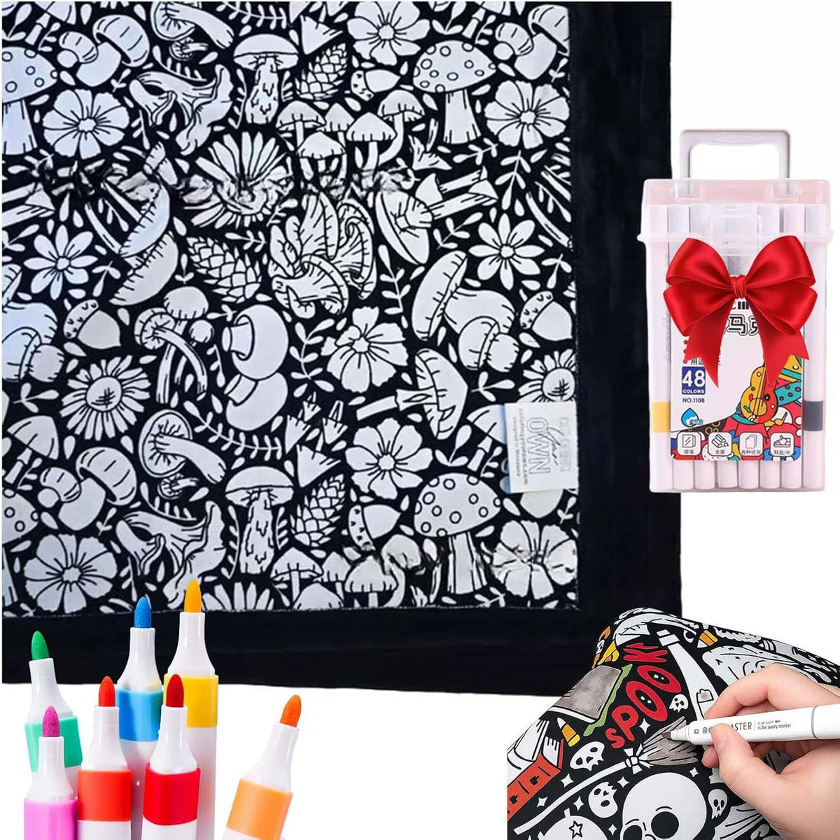 The Infinite Doodle Blanket