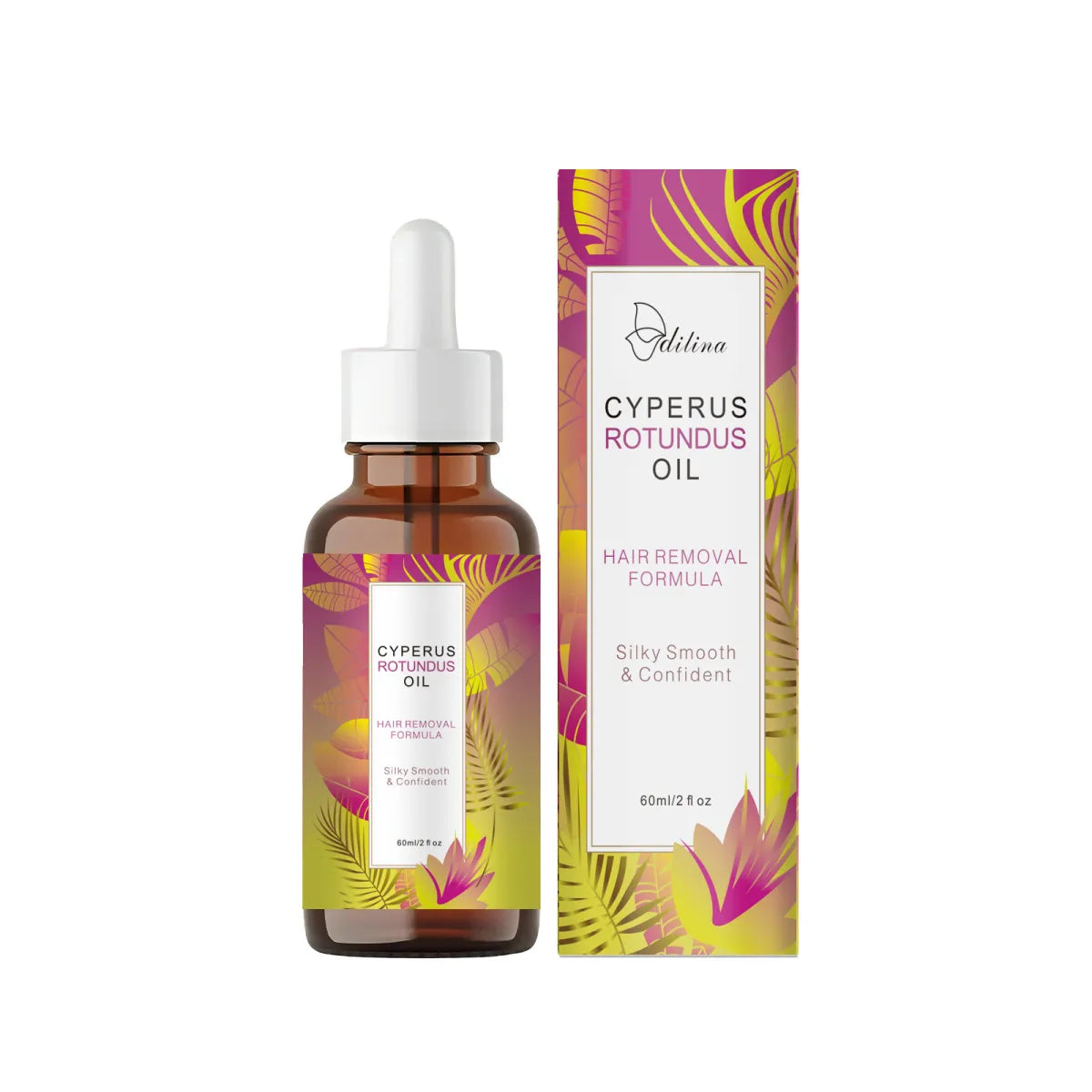 The Slow Fade — Cyperus Rotundus Hair Removal Oil
