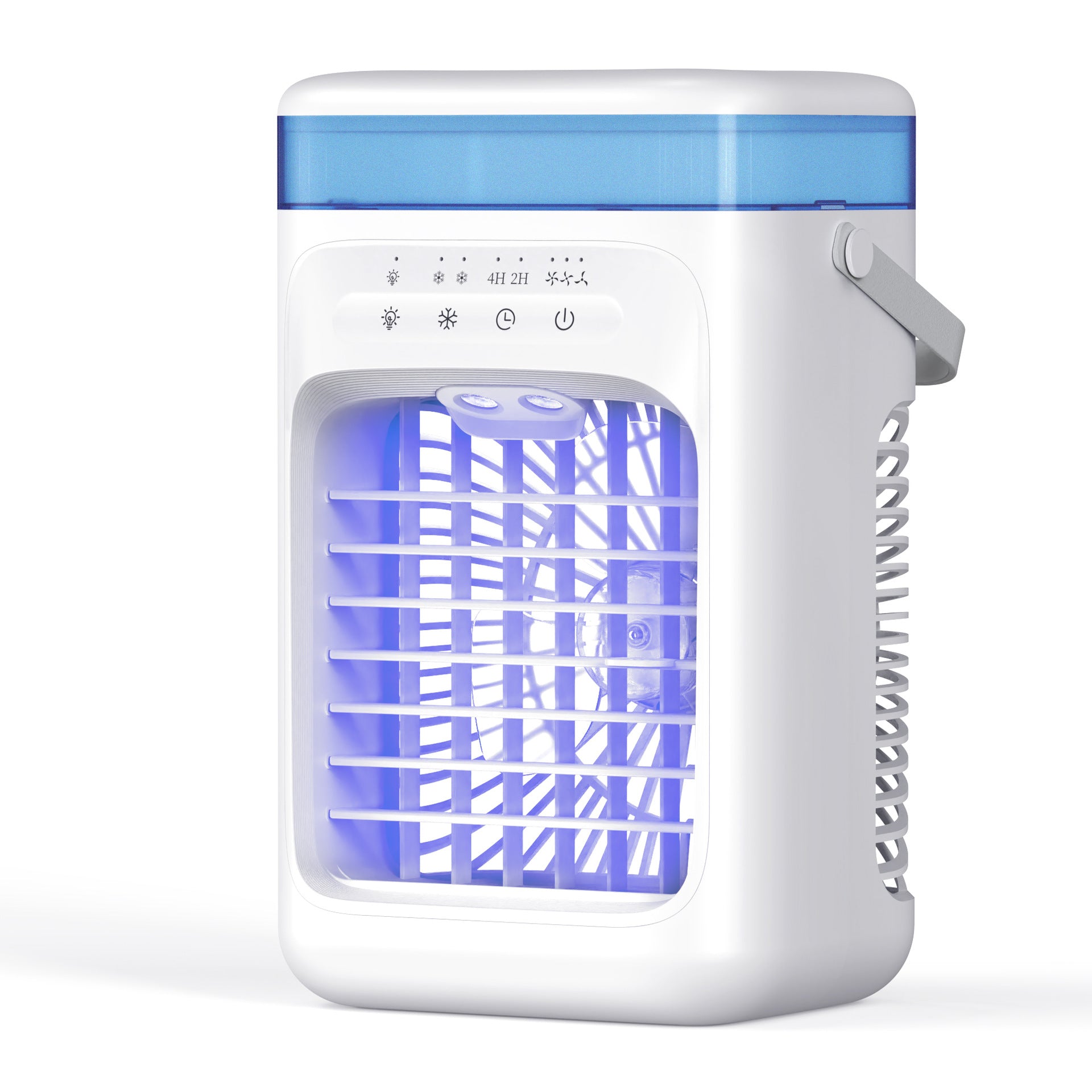 Chill Patrol™ — Portable Misting Fan + Humidifier + Night Light