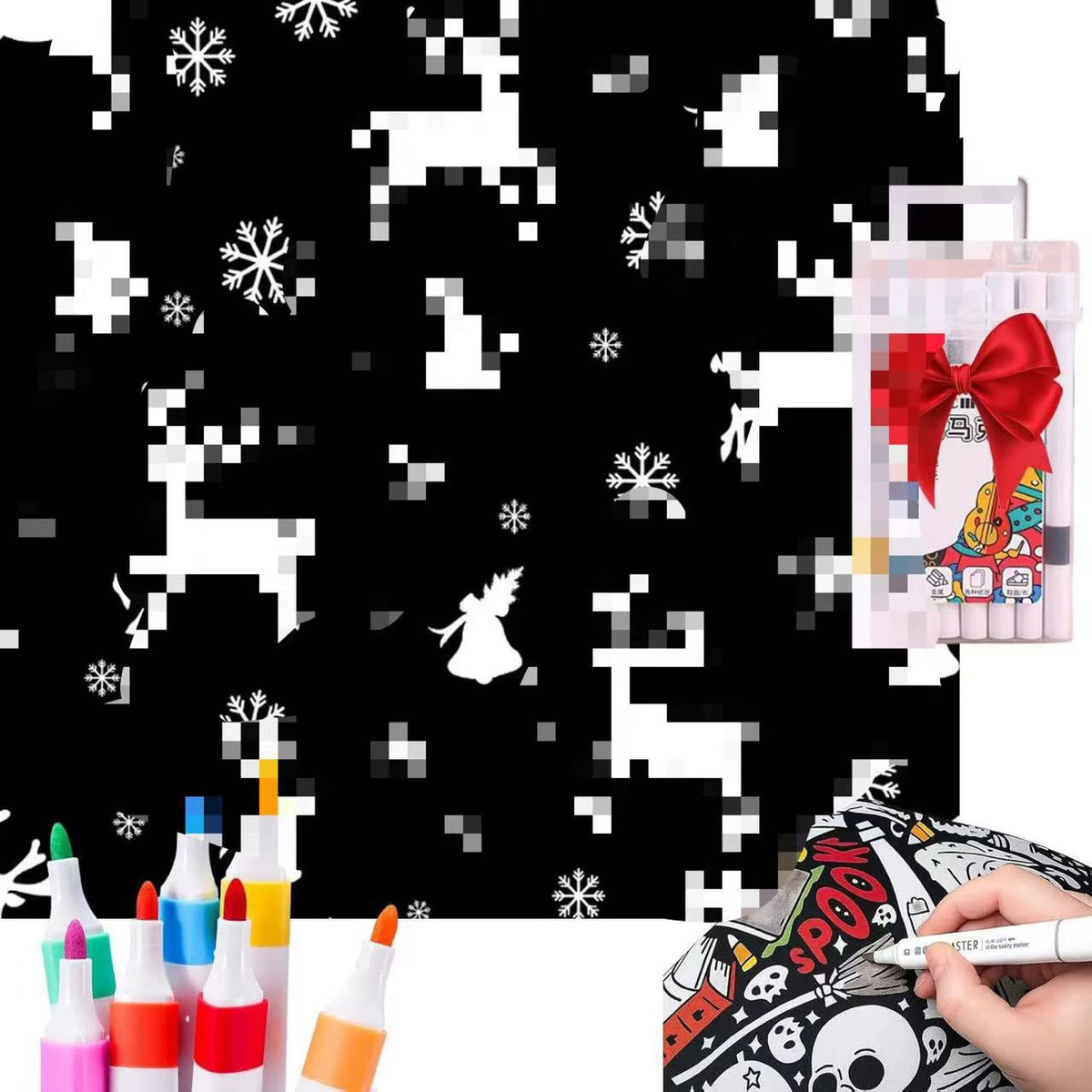 The Infinite Doodle Blanket