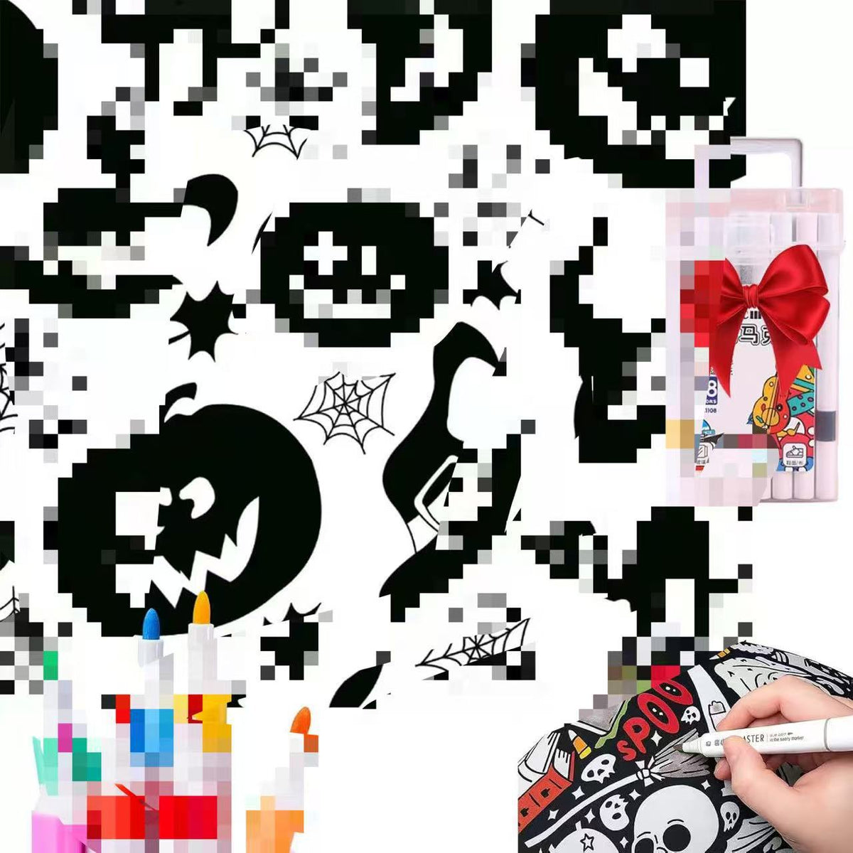 The Infinite Doodle Blanket