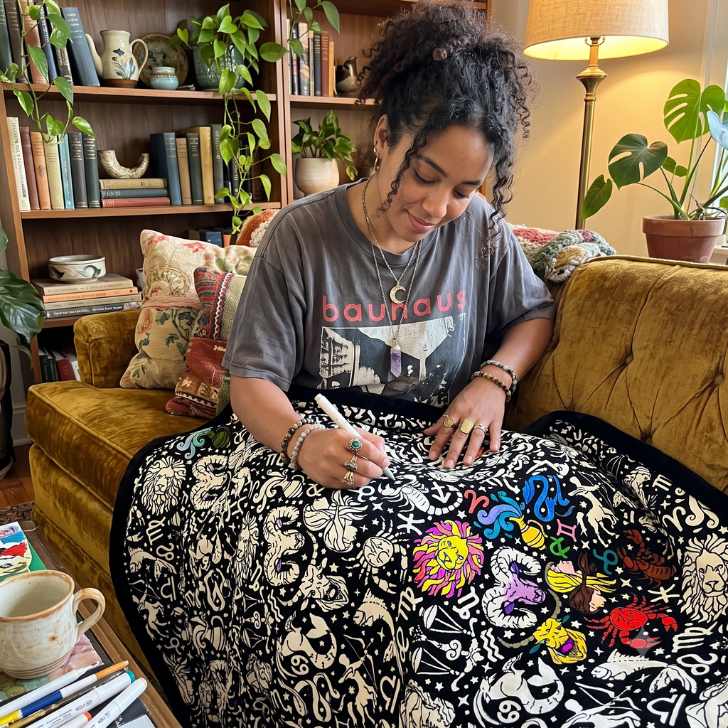The Infinite Doodle Blanket