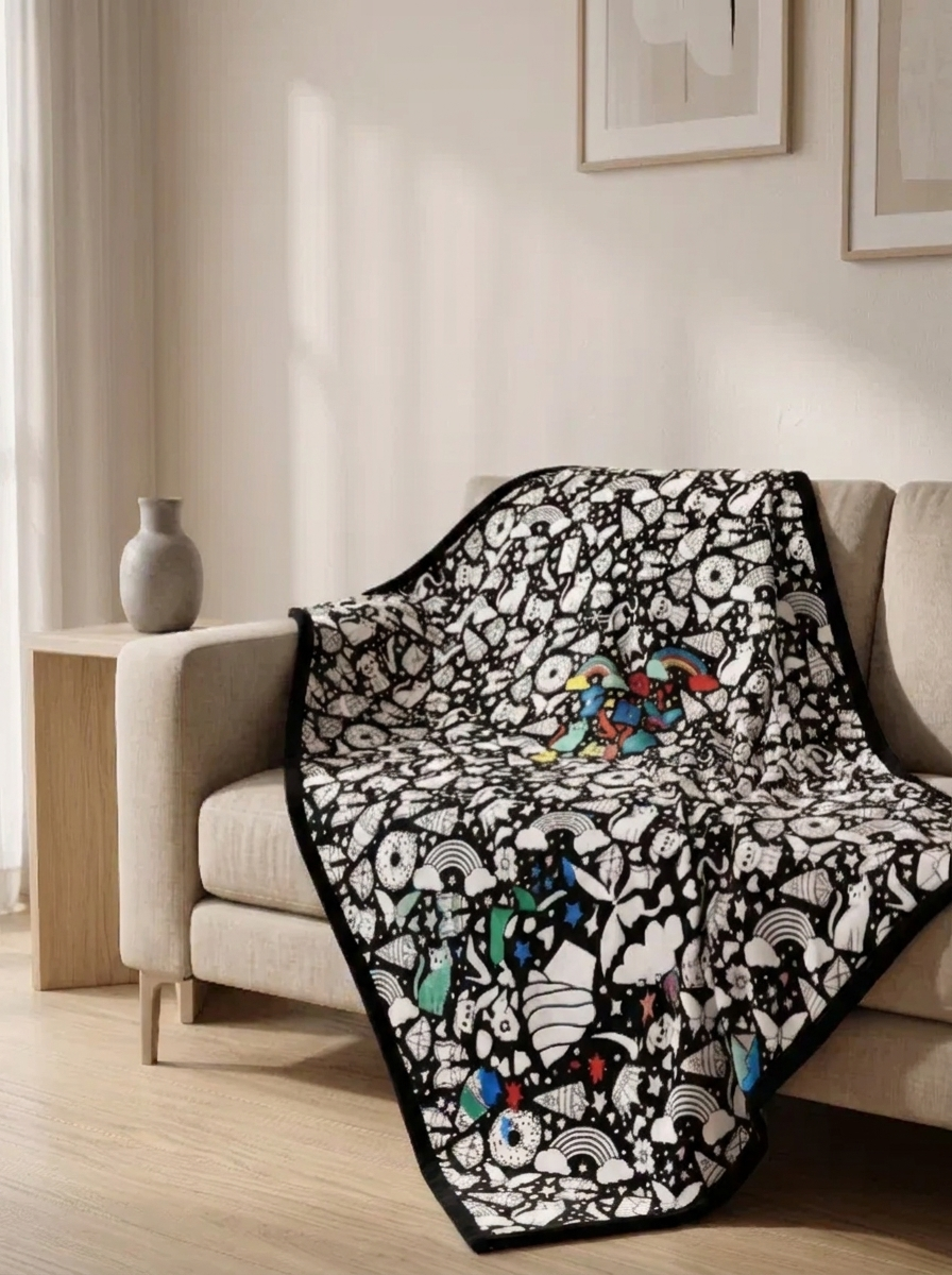 The Infinite Doodle Blanket