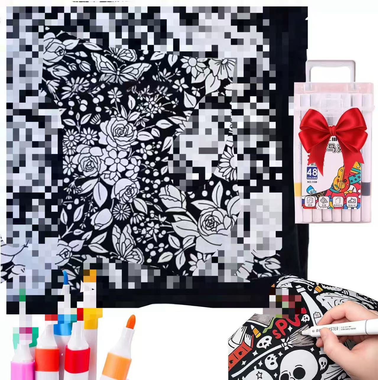 The Infinite Doodle Blanket
