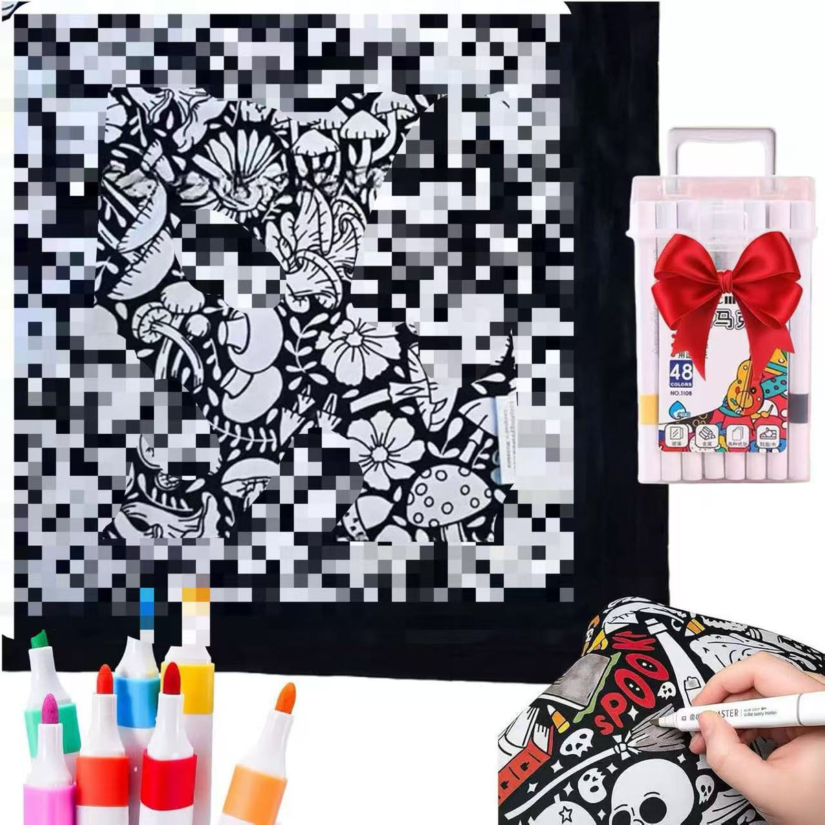The Infinite Doodle Blanket