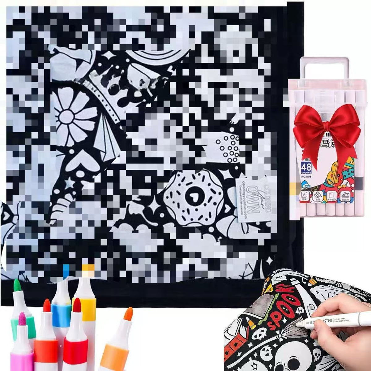 The Infinite Doodle Blanket