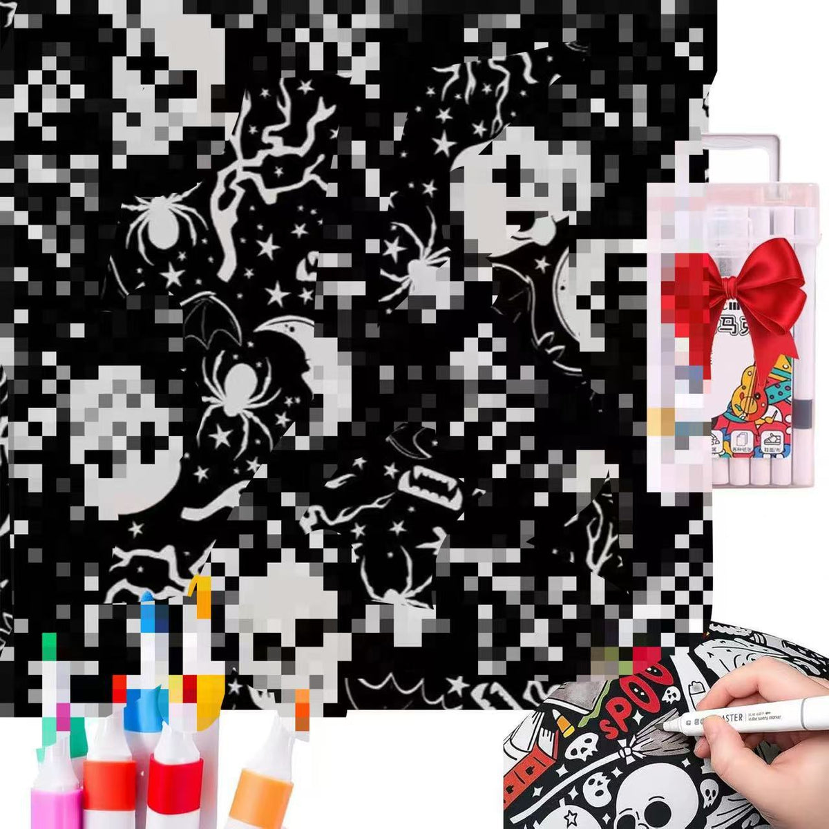 The Infinite Doodle Blanket