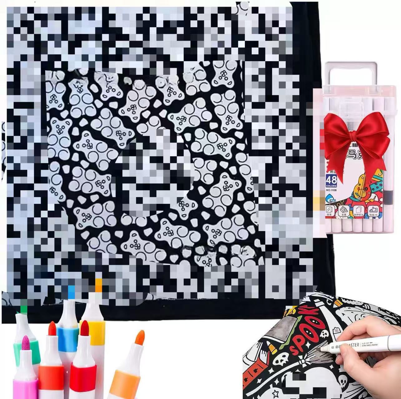 The Infinite Doodle Blanket