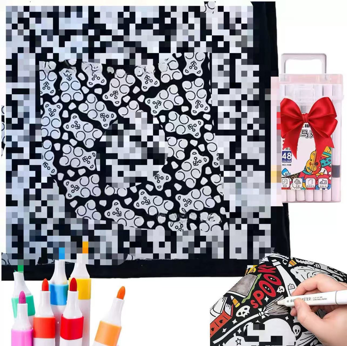 The Infinite Doodle Blanket