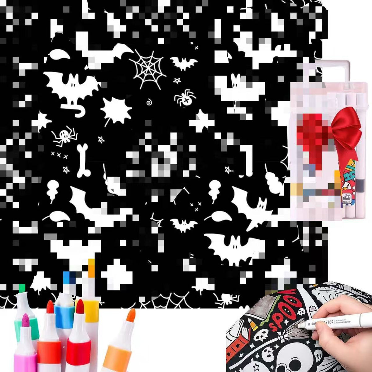 The Infinite Doodle Blanket