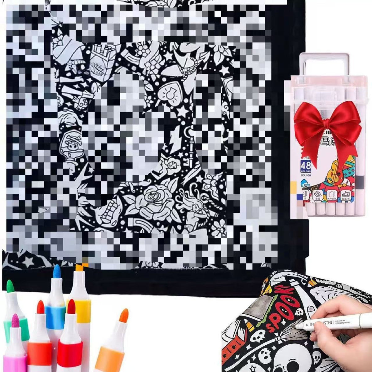 The Infinite Doodle Blanket