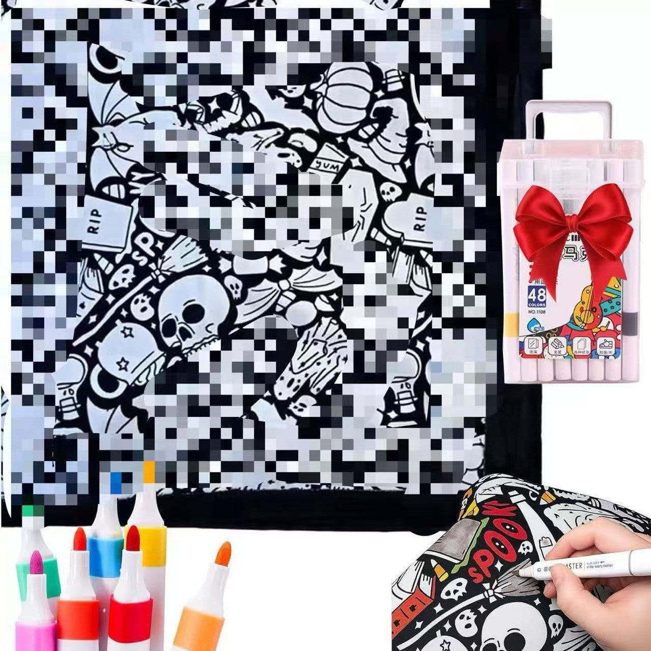 The Infinite Doodle Blanket