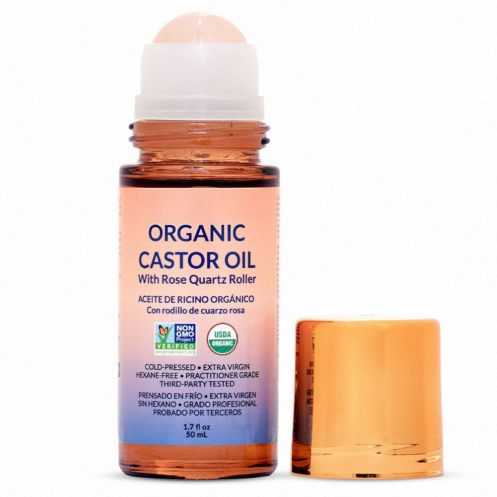 The Roll-On Reset™ — Organic Castor Oil
