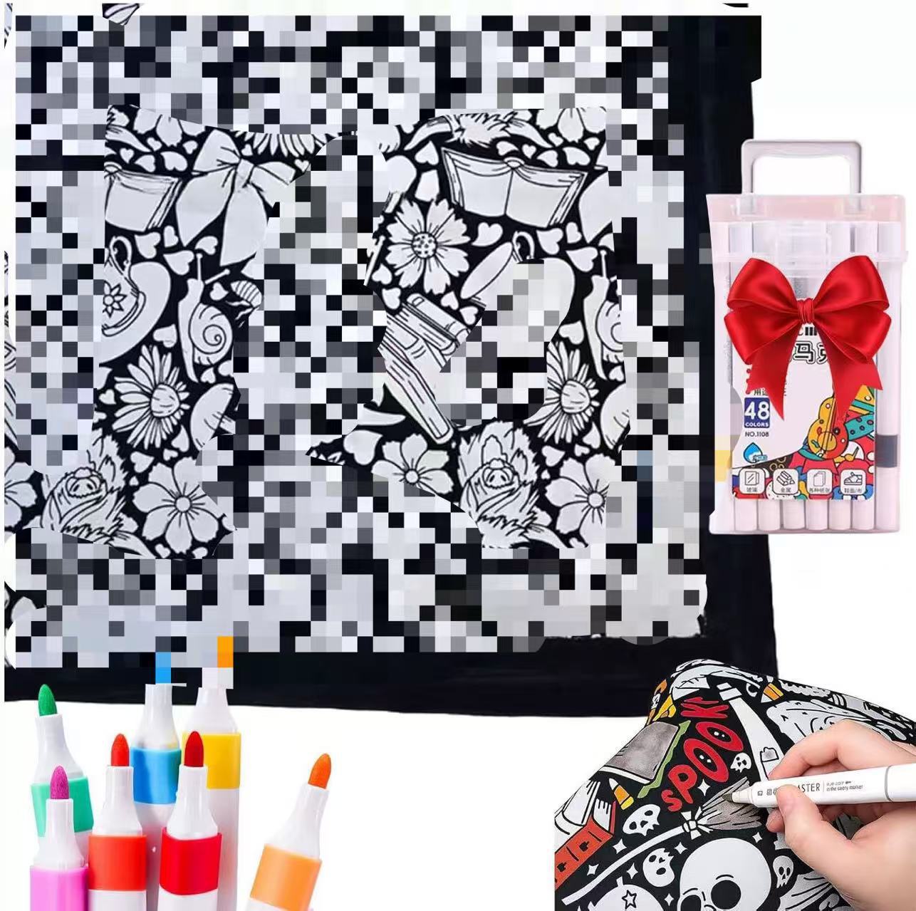 The Infinite Doodle Blanket
