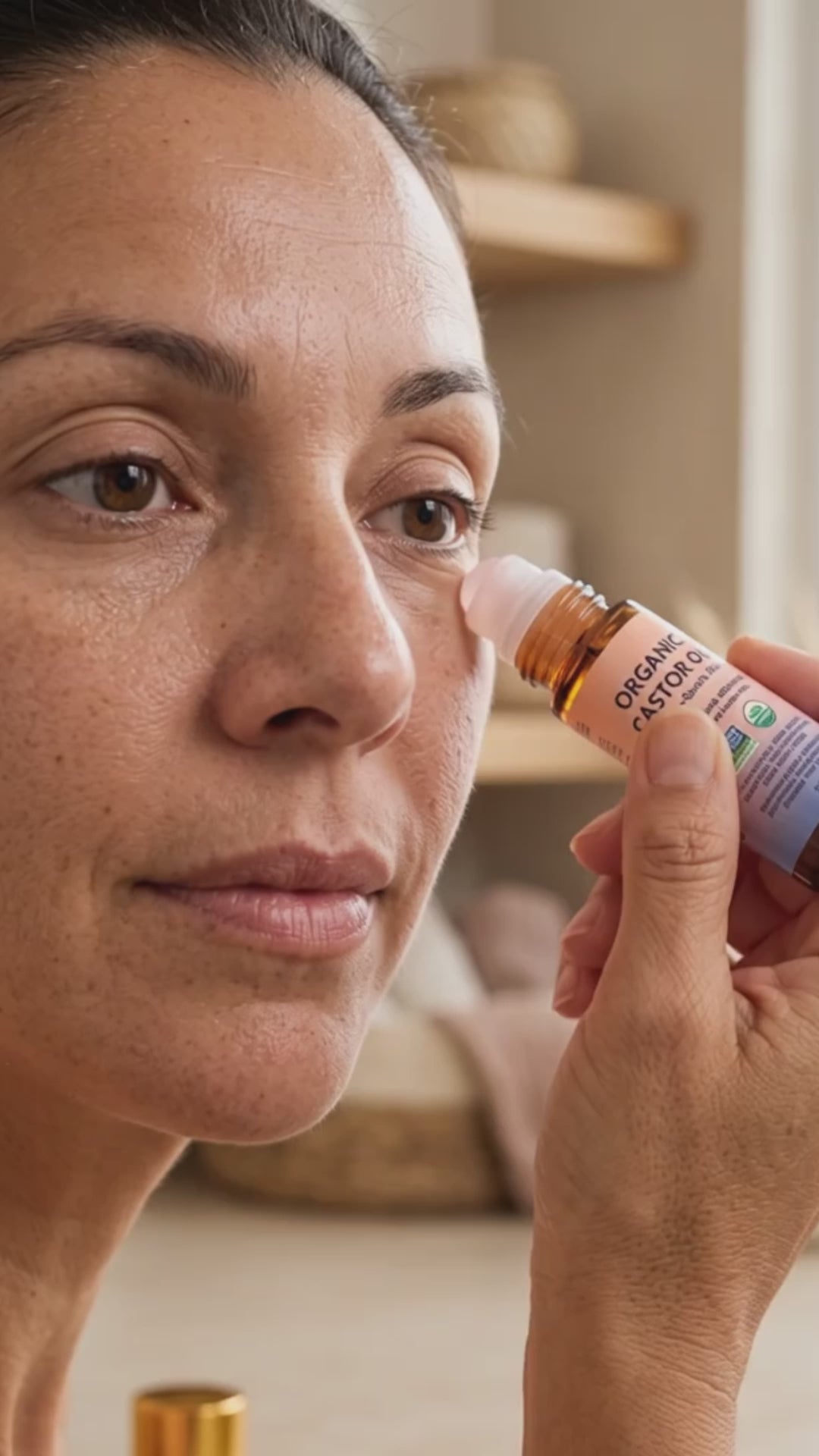 The Roll-On Reset™ — Organic Castor Oil
