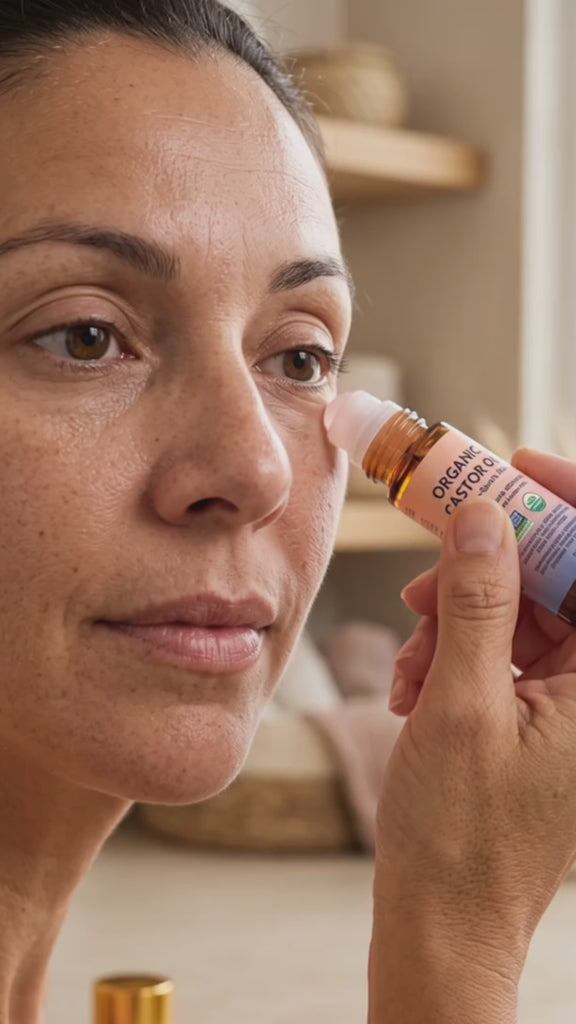 The Roll-On Reset™ — Organic Castor Oil